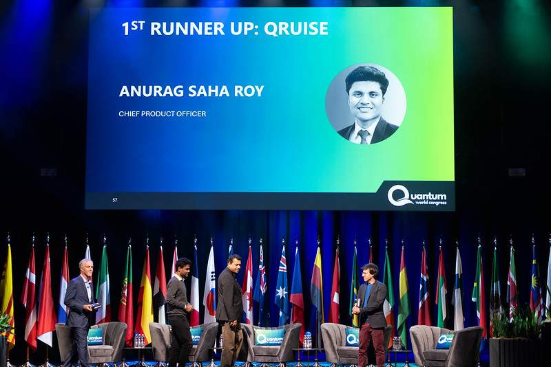 Qruise Wins 2nd Place in the Quantum World Congress Startup Pitch Competition preview image